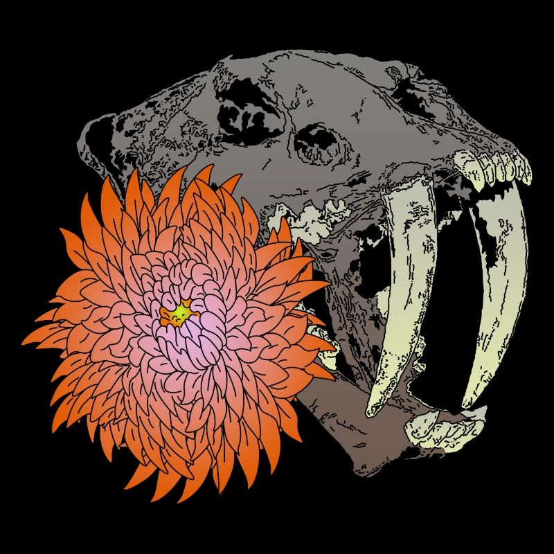 smilodon chrysanthème