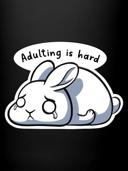 L’âge adulte est difficile
