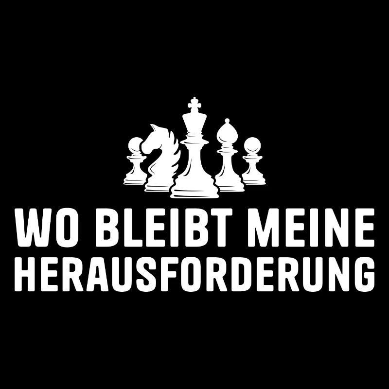 Schach Wo bleibt die Herausfoderung Schachspieler