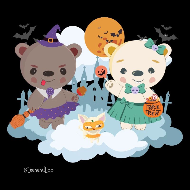 Saison effrayante Lean & Loo