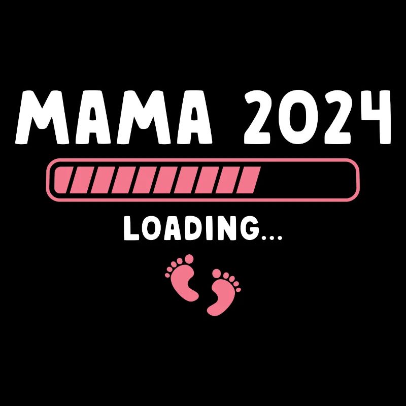 Mama 2024 loading Schwangerschaftsverkündung