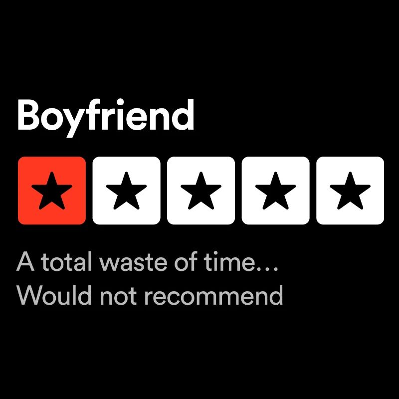 Freund, eine totale Zeitverschwendung... Sarkastisch ein