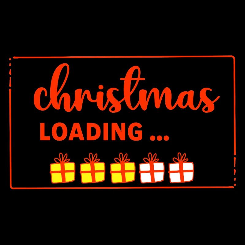 christmas loading - Christmas sweater 2.0