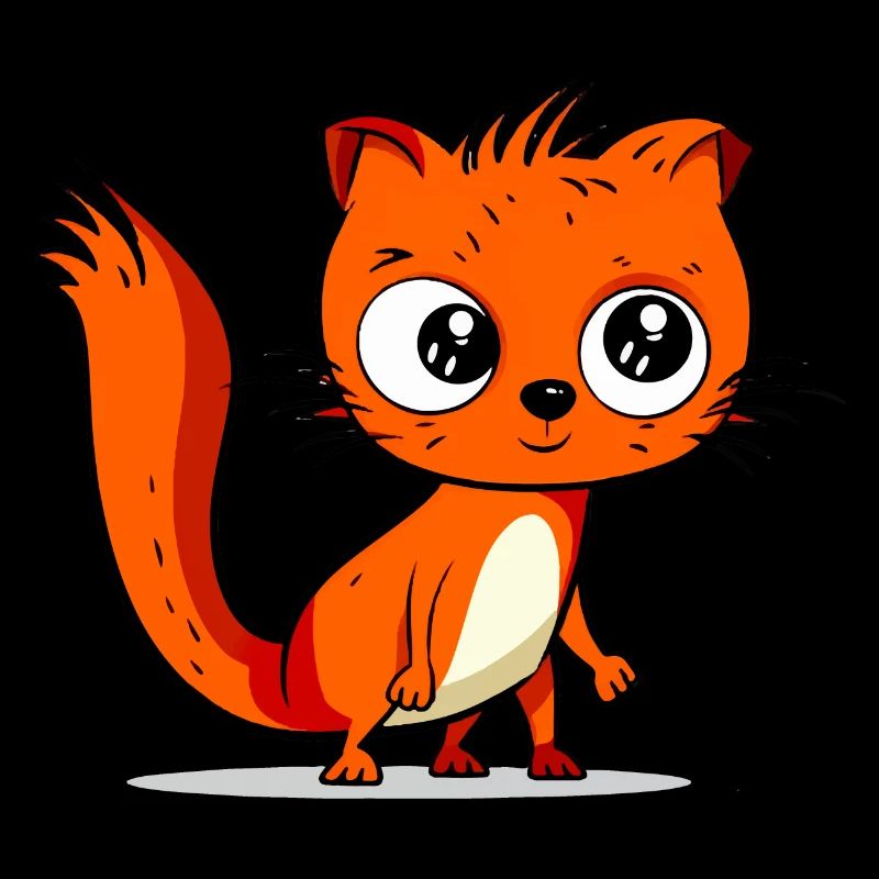 Kiki das Eichhörnchen