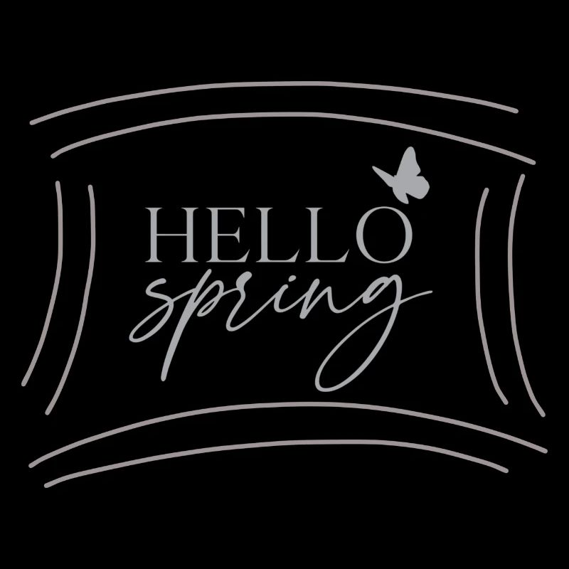 Hello Spring Time