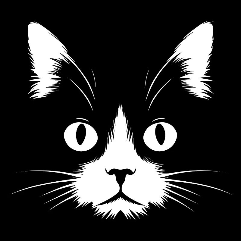 Chat, Motif De Chat