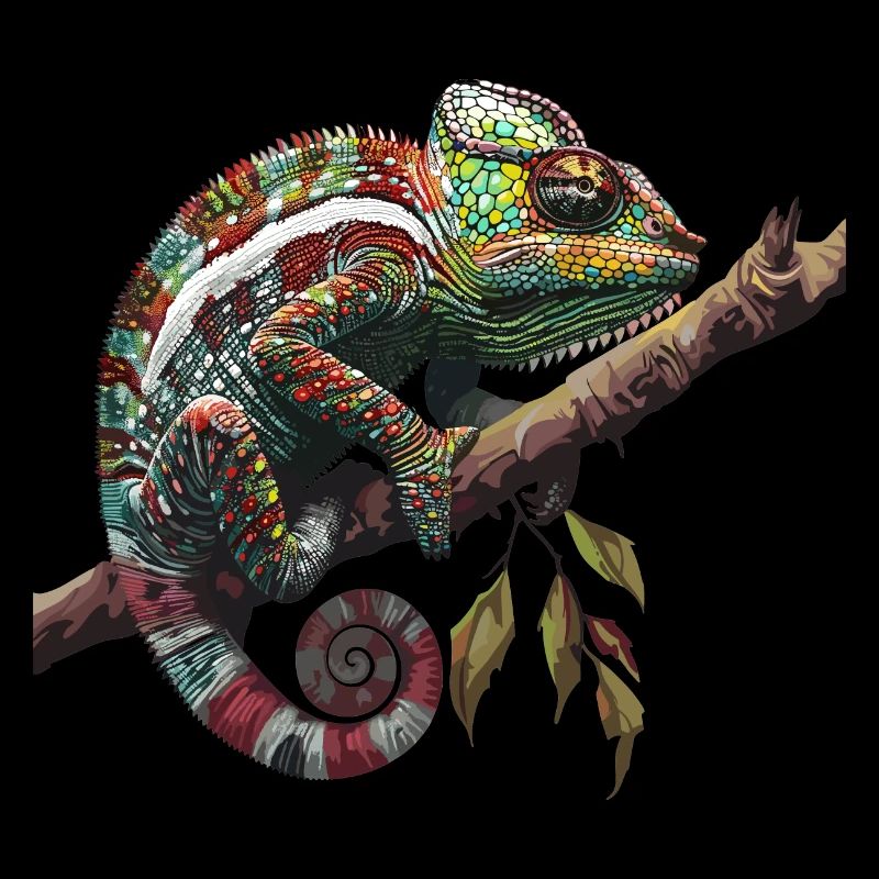 Graphismes caméléon