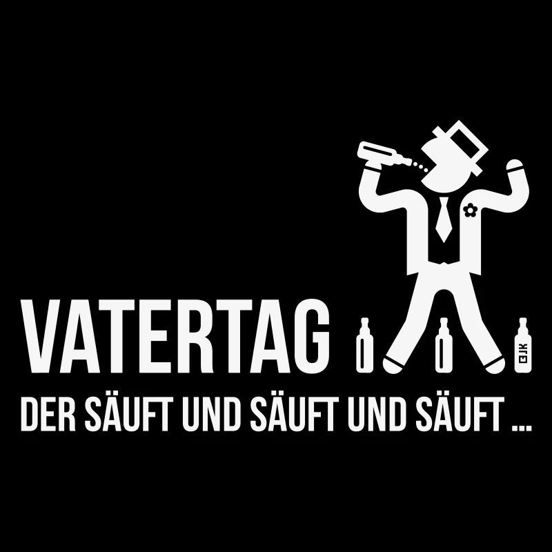 Vatertag – Der Säuft Und Säuft Und Säuft … Bier W