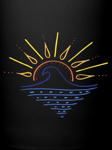 Sunset Wave