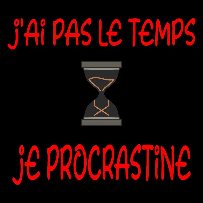temps qui passe procrastination motivation