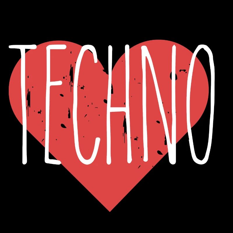 Techno Musique Signe d’amour