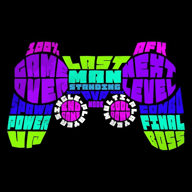 "Gamer Typo Controller"