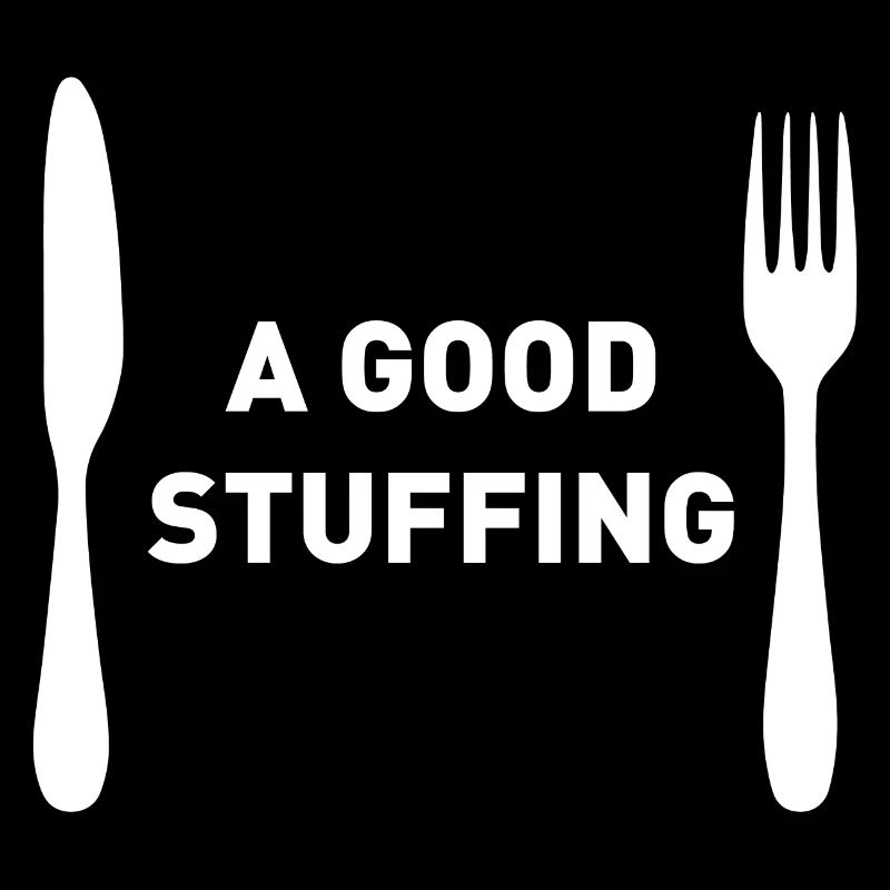 Funny Christmas Dinner Menu Choice A Good Stuffing