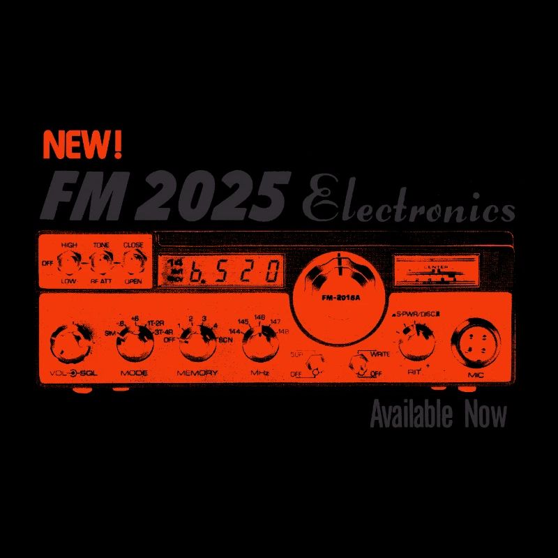 FM 2025 Electronics – Vintage Tech