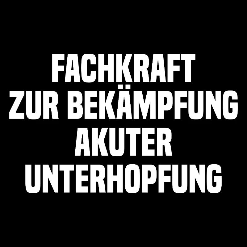 Fachkraft Zur Bekämpfung Akuter Unterhopfung