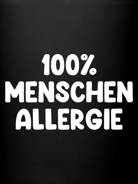 100% Menschen Allergie