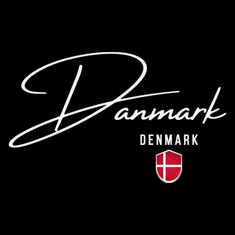 Danish pride, elegant minimalist design