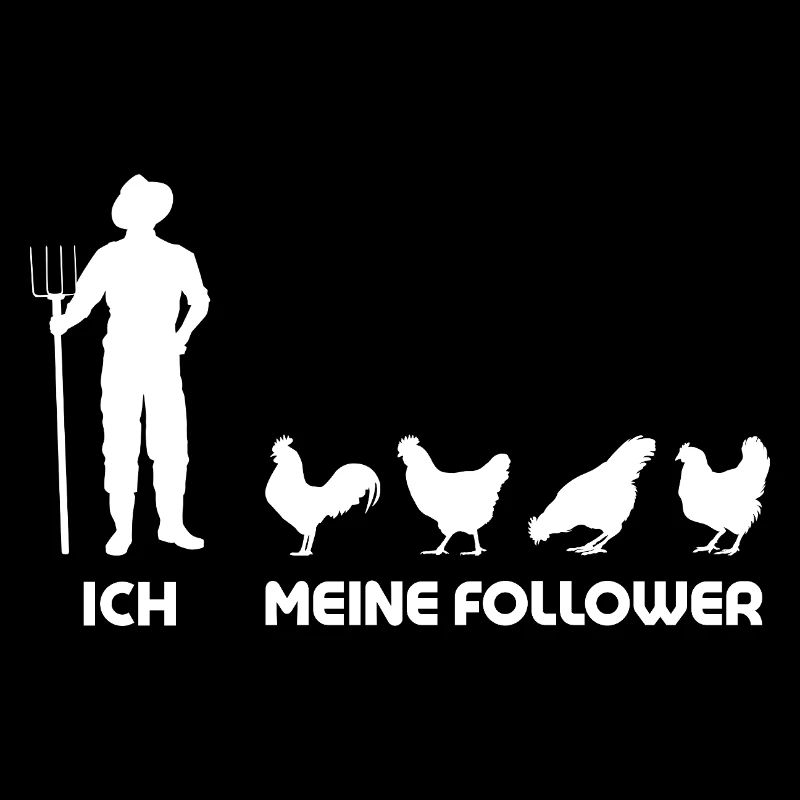 Moi Mes abonnés Éleveur de poulets Poulailler