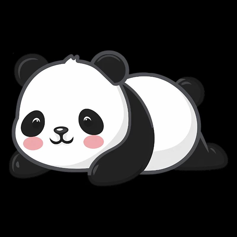 Cute Panda Animal Lover