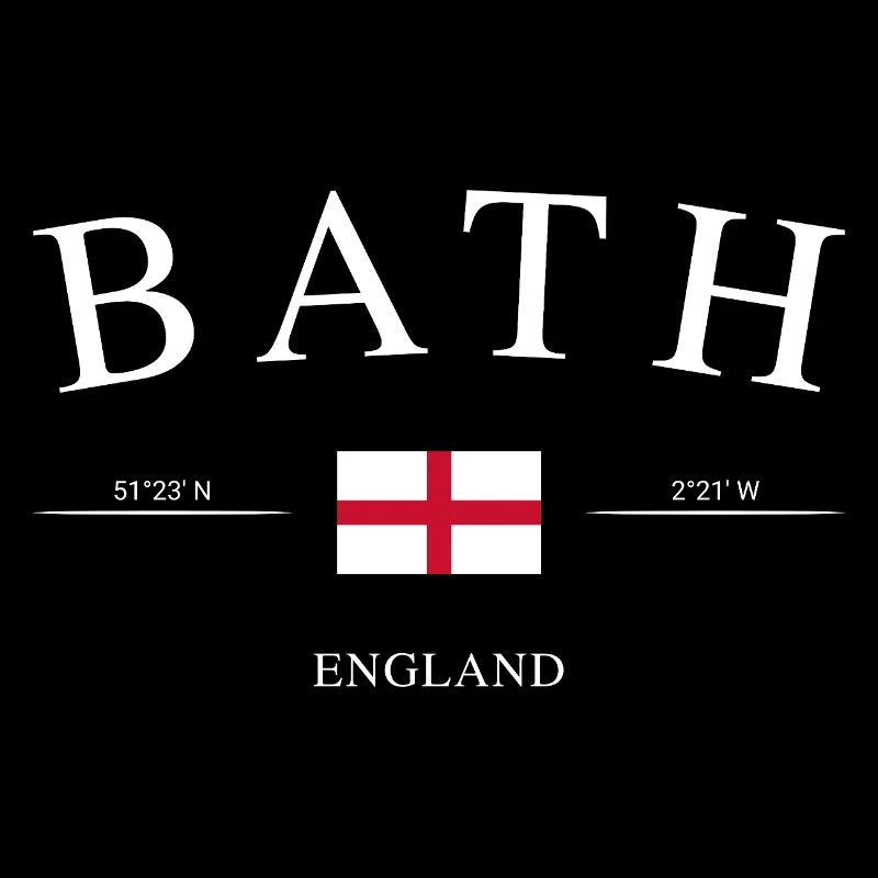 Bath England – Urlaub Souvenir & Geschenk