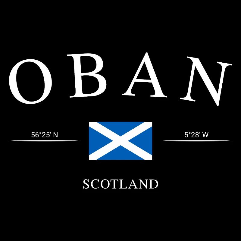 Oban, Écosse – Souvenirs et cadeaux de vacances