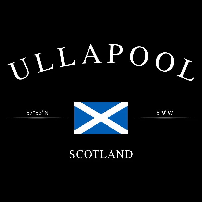 Ullapool Écosse – Souvenir et cadeau de vacances