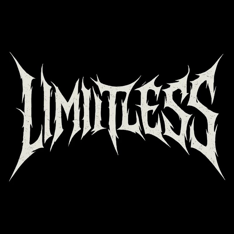 Limitless Lettering – Metal Design