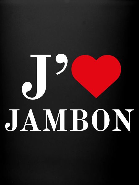 Jambon amour Typographie