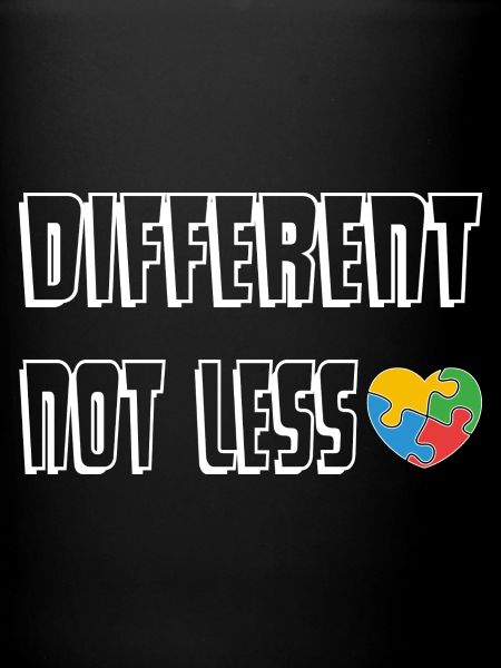 Be Different Heart Puzzle