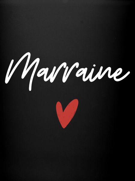 Marraine coeur idée cadeau