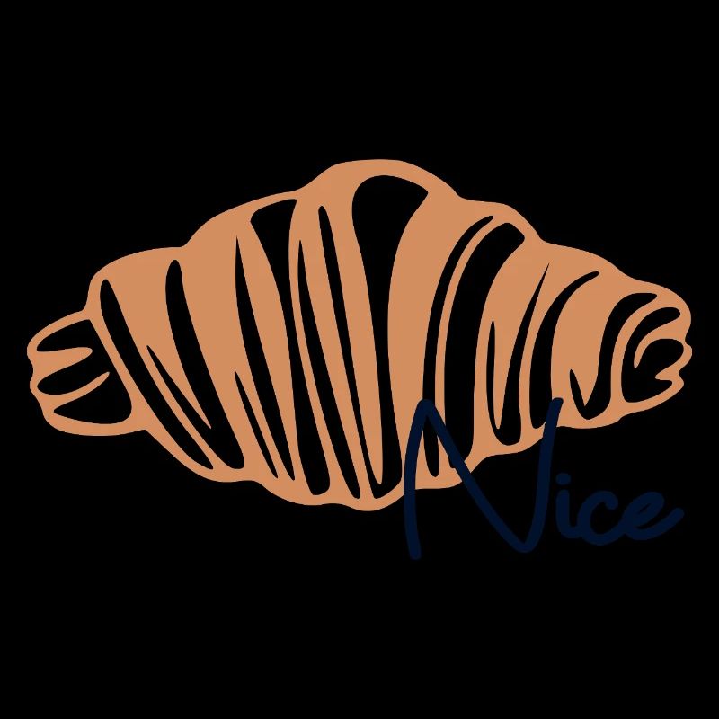 Nice Côte d'Azur Croissants