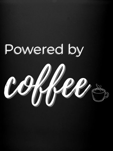 Powered by Coffee