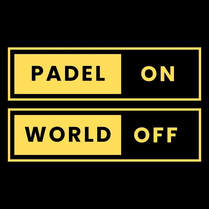 Padel World Off - Contrast Design
