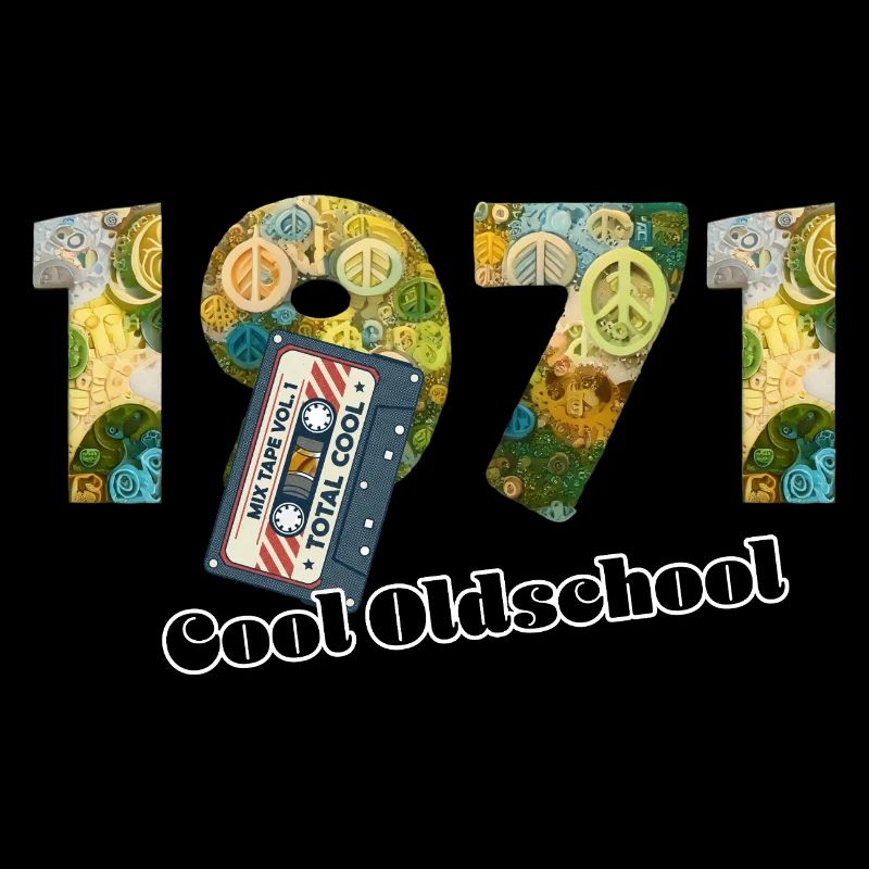1971 Vintage Retro – Cassette – Cool Olds