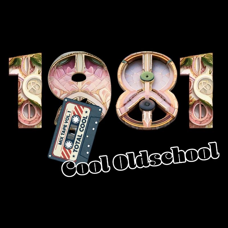 1981 Vintage Retro – Cassette – Cool Olds