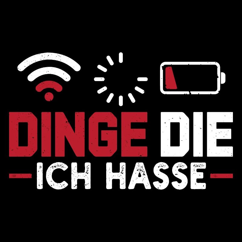 Nerd Computer DINGE DIE ICH HASSE LUSTIG