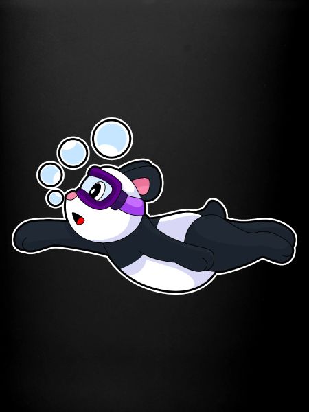Lunettes de natation Panda Été