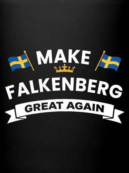 Couronne du drapeau de Falkenberg