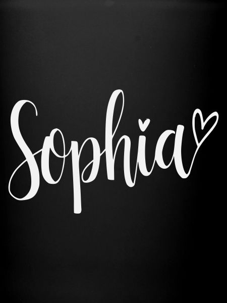 Sophia Nom Font Heart