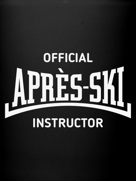 Moniteur officiel d’après-ski (Concave / Blanc)