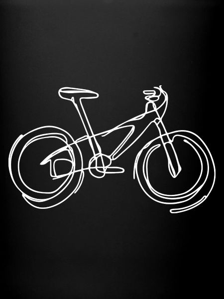 Dessin VTT