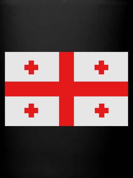 Drapeau géorgien