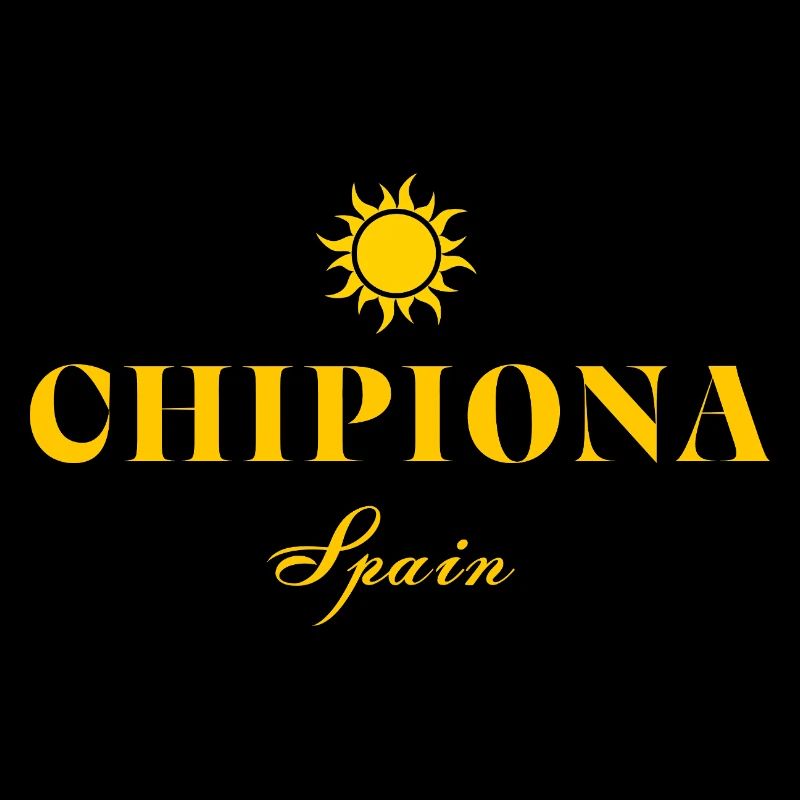 Chipiona Spanien Sonnenemblem