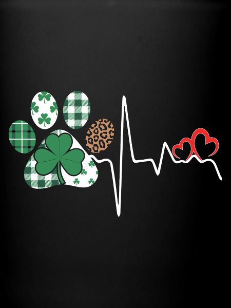 Clover Heart Pattern Mix