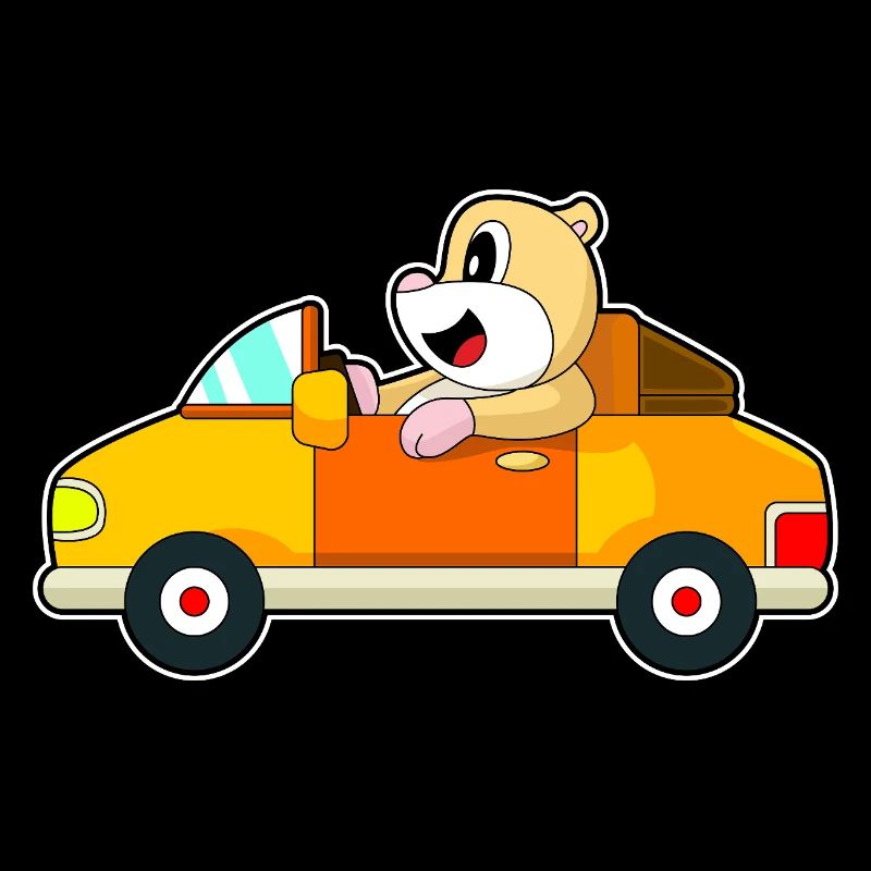 Voiture hamster