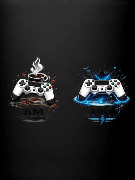 AM Coffee PM Gaming