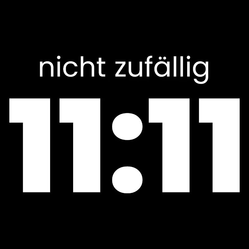 11:11 Nicht zufällig – Cosmic Timing Shirt