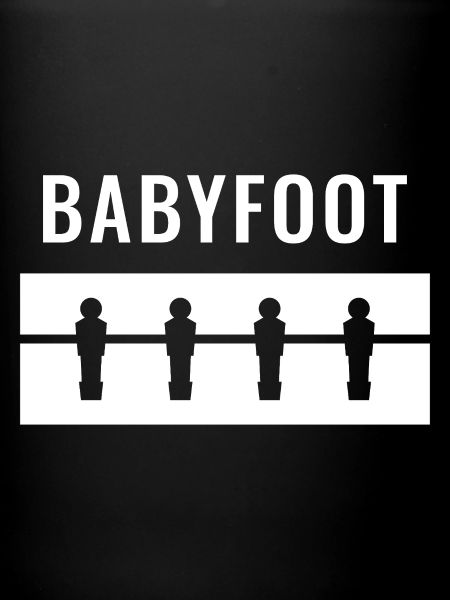 Babyfoot Blanc