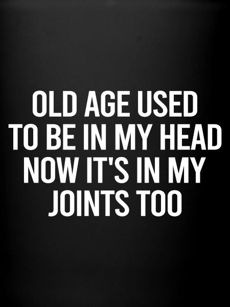 Aging Humour