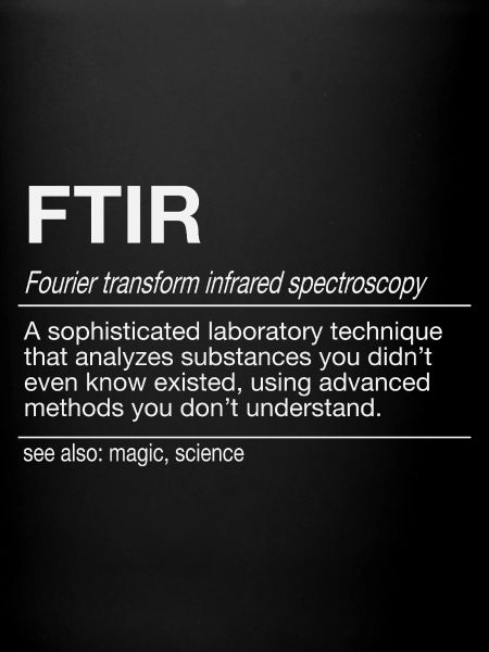 FTIR Spectroscopy Analysis Spectrometer